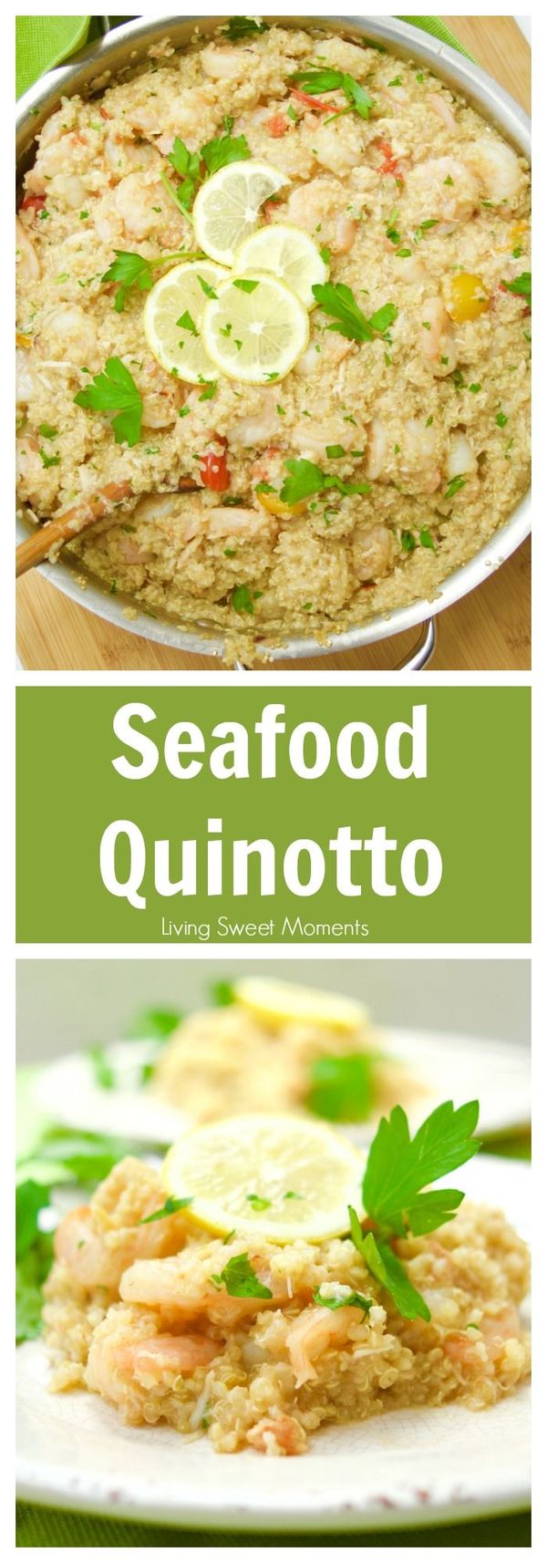 Amazing Seafood Quinotto