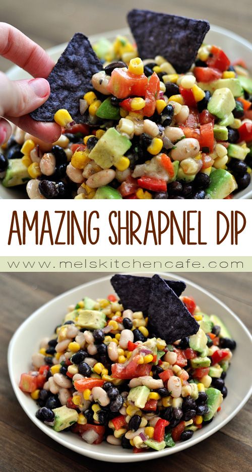 Amazing Shrapnel Dip