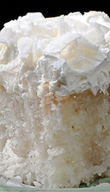 Amie's Triple Coconut Cake