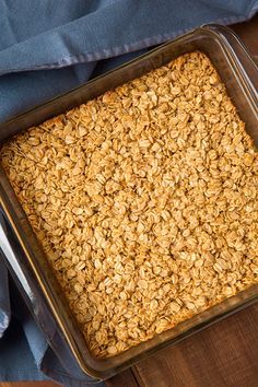 Amish Baked Oatmeal