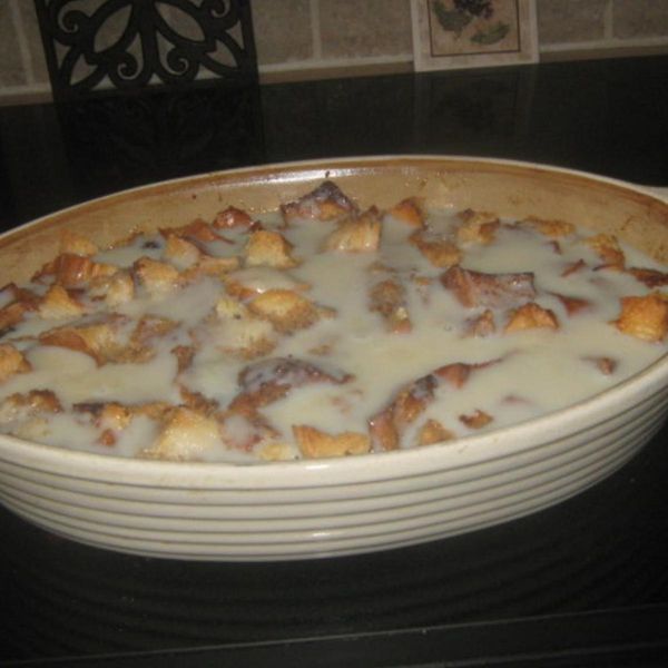 Amish bread pudding