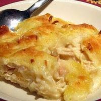 Amish chicken & dumpling casserole