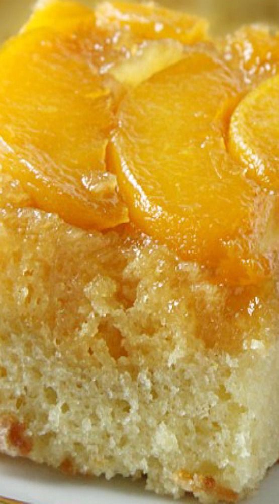 Amish Cook Classic: Peach Upside Down Cake