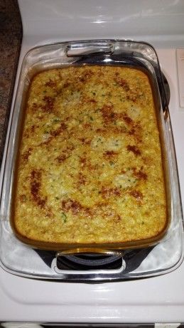 Amish Corn Pudding