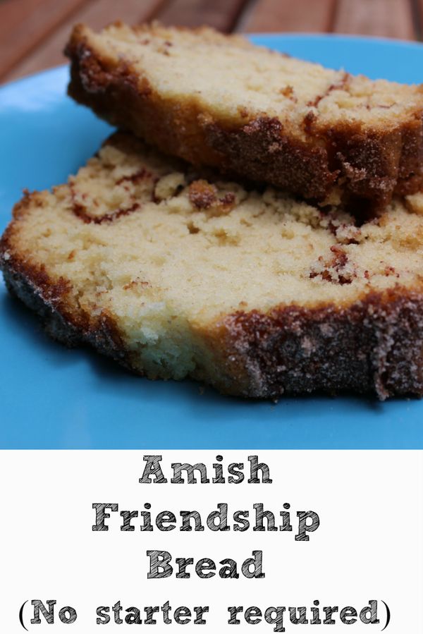 Amish Friendship Bread