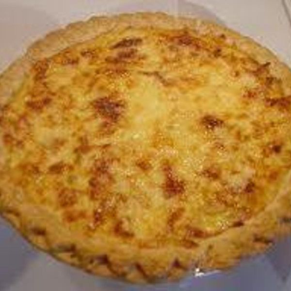 Amish onion pie