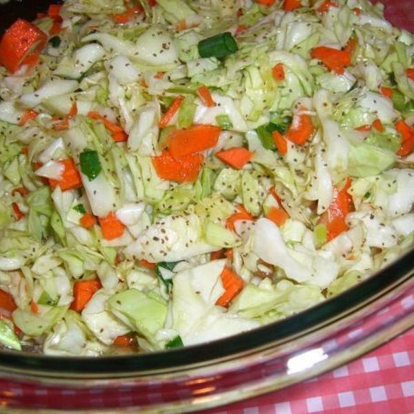 Amish Overnight Coleslaw