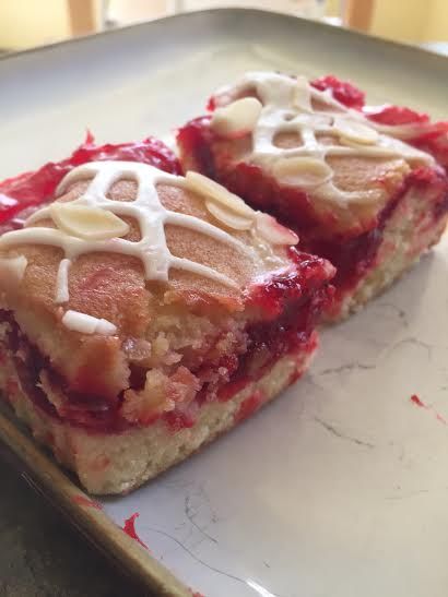 Amish Raspberry Bars