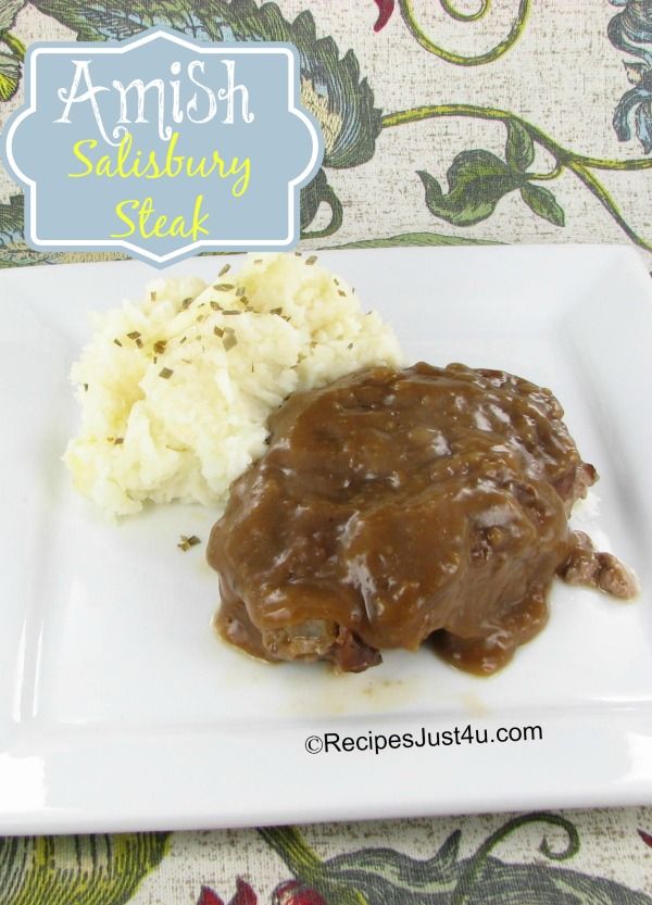 Amish Salisbury Steak