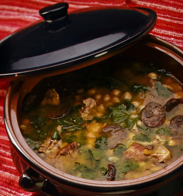 Andalusian stew (Berza Andaluza