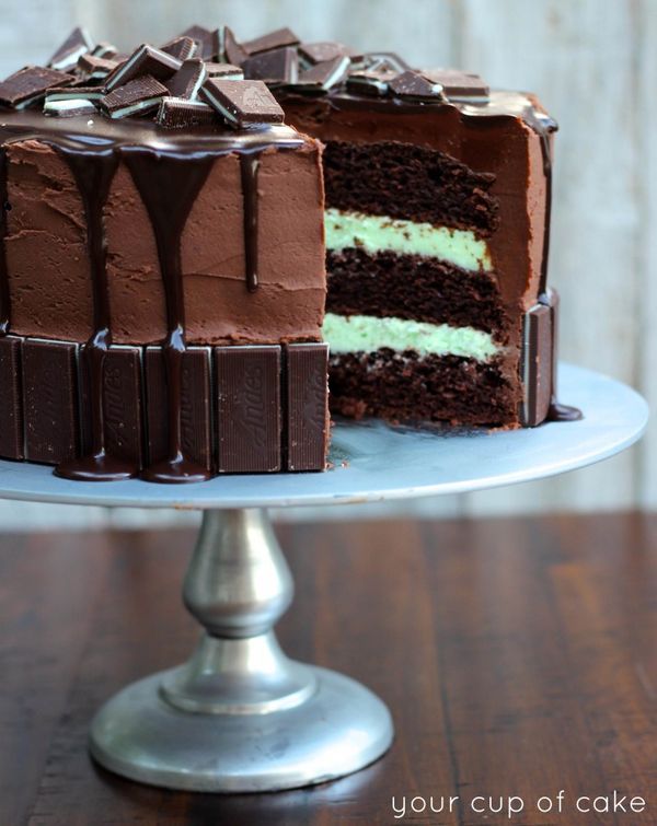 Andes Mint Cake