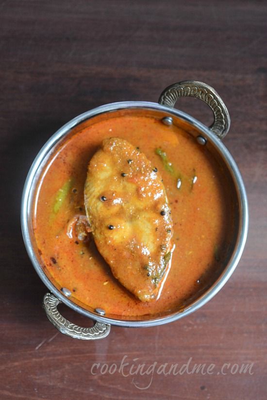 Andhra Fish Curry