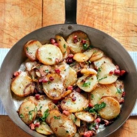 Andouille Cajun Potatoes