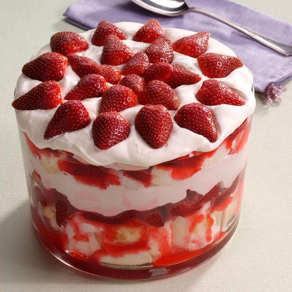 Angel Strawberry Dessert