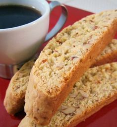 Anise-Almond Biscotti