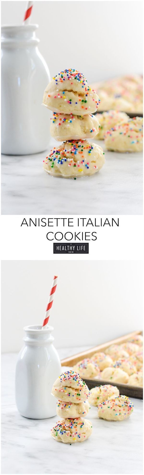 Anisette Italian Cookies