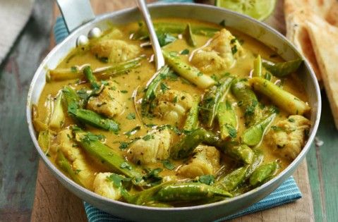 Anjum's Goan fish curry