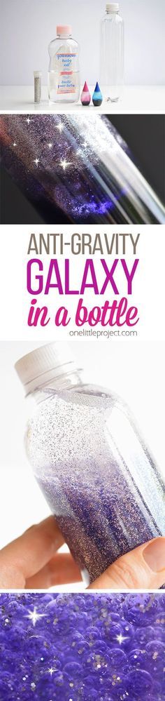 Anti-Gravity Galaxy in a Bottle