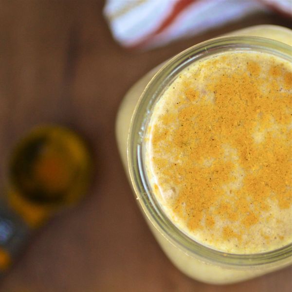 Anti-Inflammatory Turmeric & Ginger Smoothie