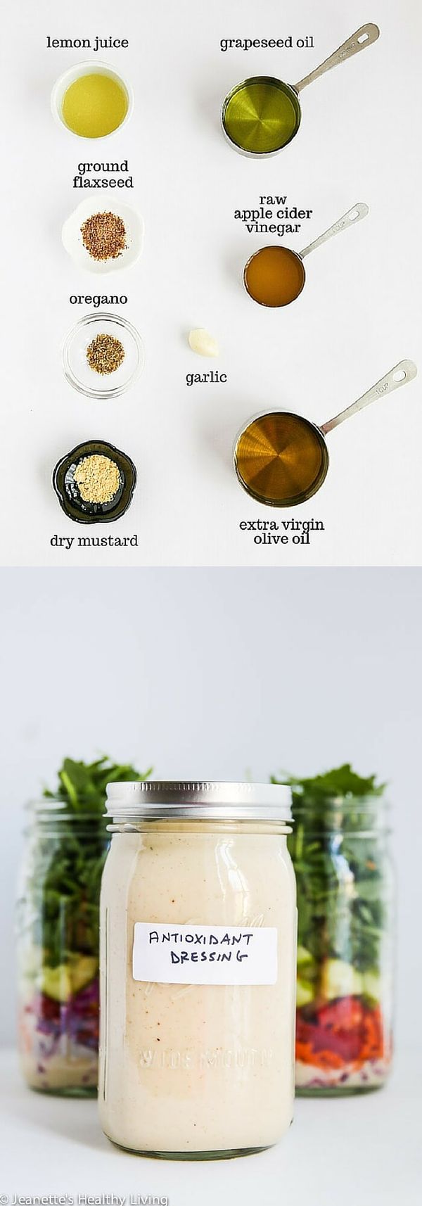 Antioxidant Salad Dressing