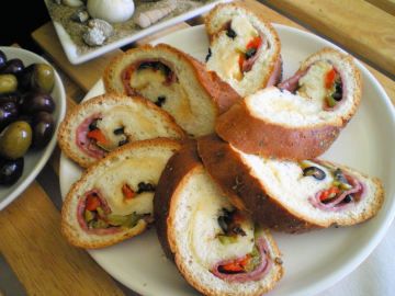 Antipasto Bread