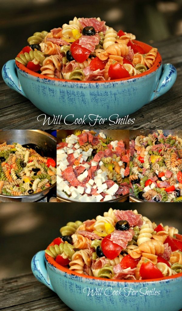 Antipasto Pasta Salad