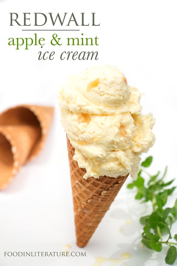 Apple and Mint Ice Cream | Redwall