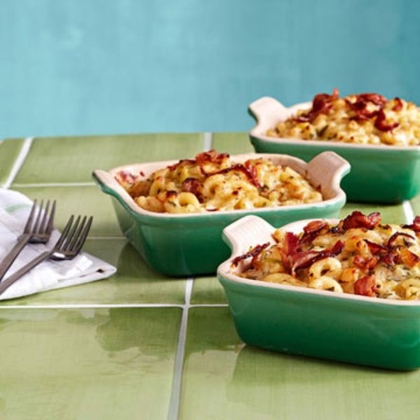 Apple-Bacon-Cheddar Mac'n'Cheese