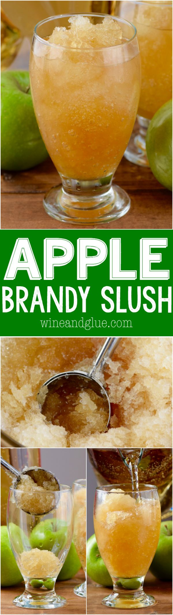 Apple Brandy Slush