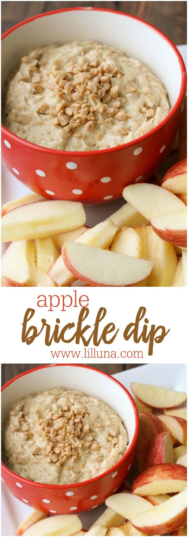 Apple Brickle Dip