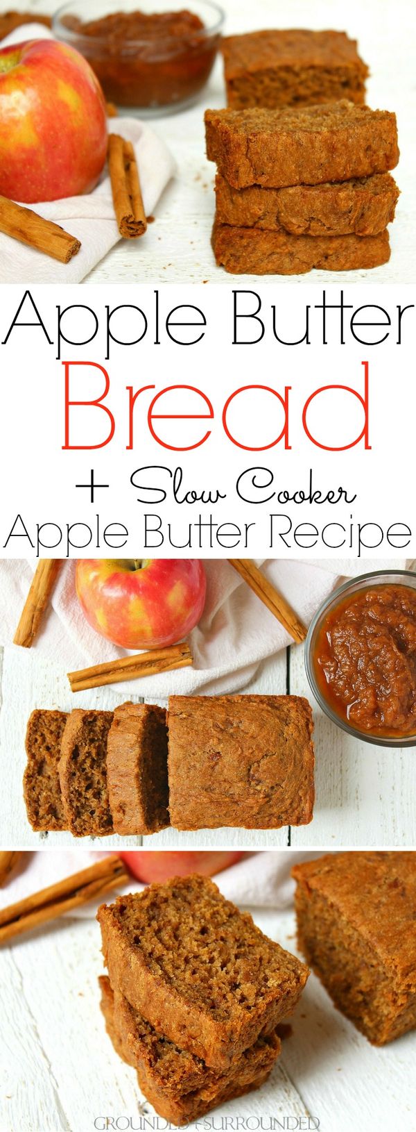 Apple Butter Bread