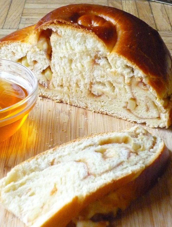 Apple Butter Challah