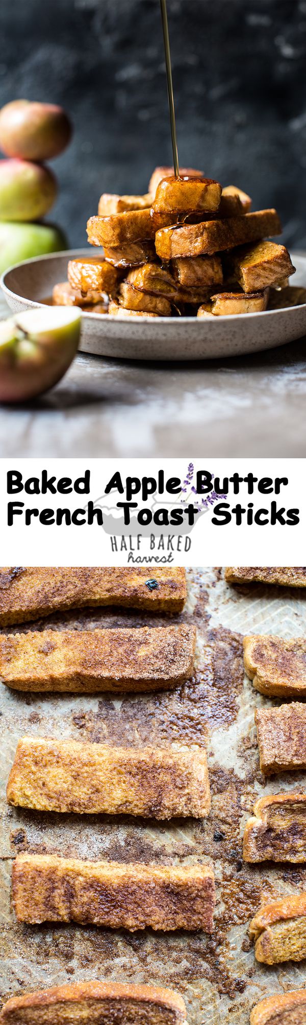 Apple Butter French Toast Sticks