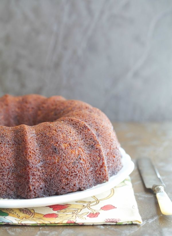 Apple Cake (Grain Free, Paleo, Gluten Free, Gaps