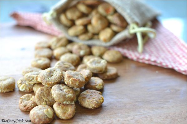 Apple Carrot Dog Treats