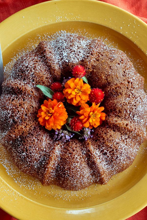 Apple Cider Honey Cake