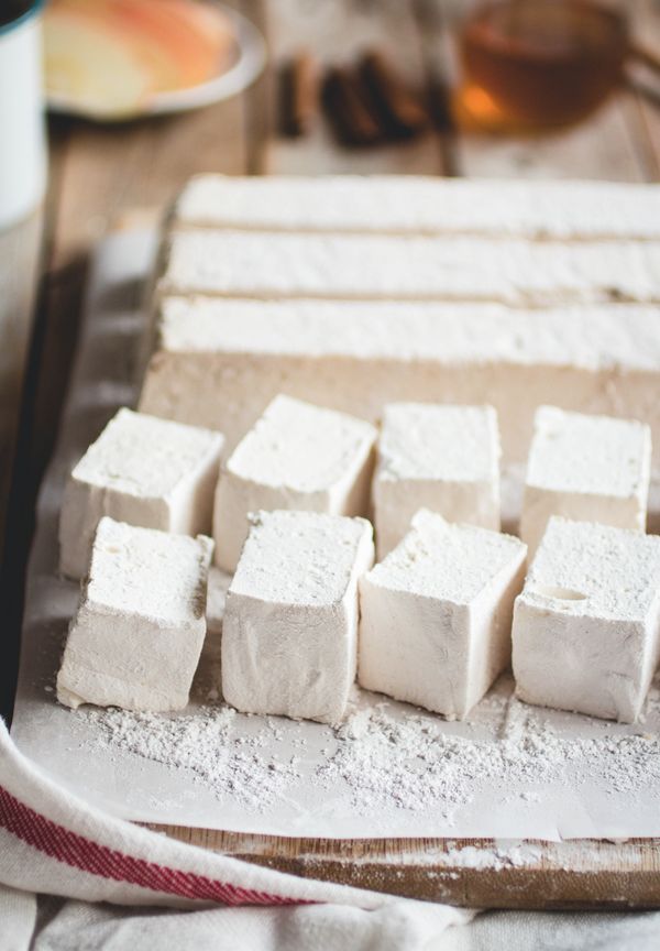 Apple Cider Marshmallows