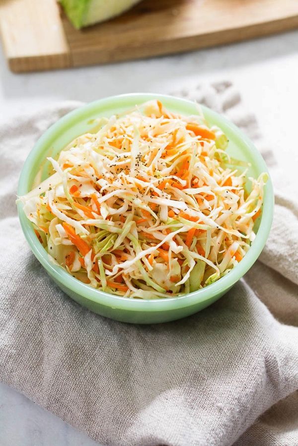 Apple Cider Vinegar Coleslaw