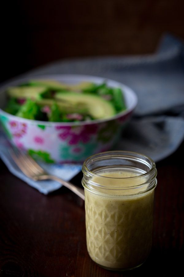 Apple cider vinegar salad dressing