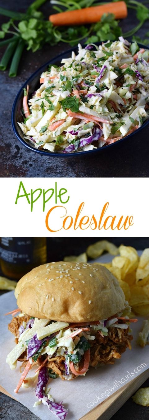 Apple Coleslaw