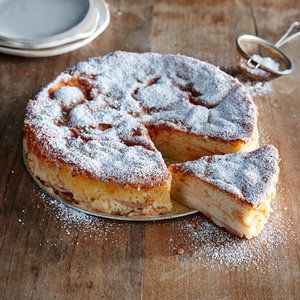 Apple Cream Torte