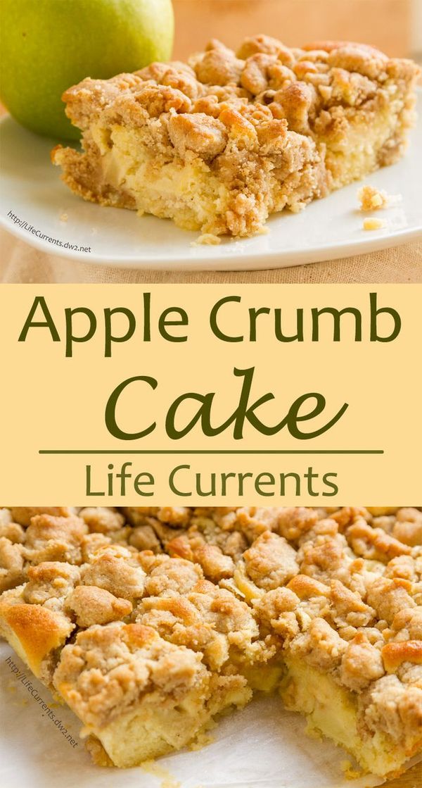 Apple Crumb Cake