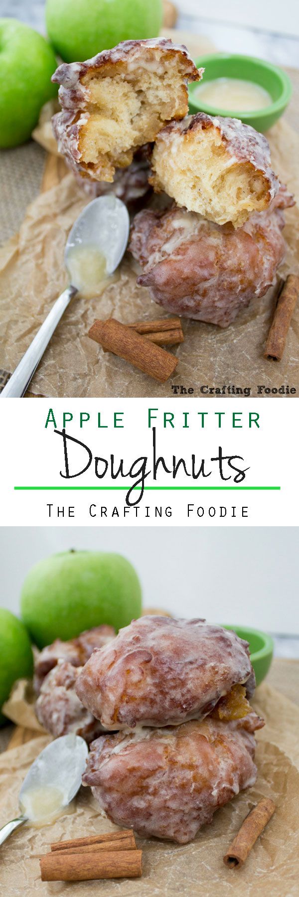 Apple Fritter Doughnuts