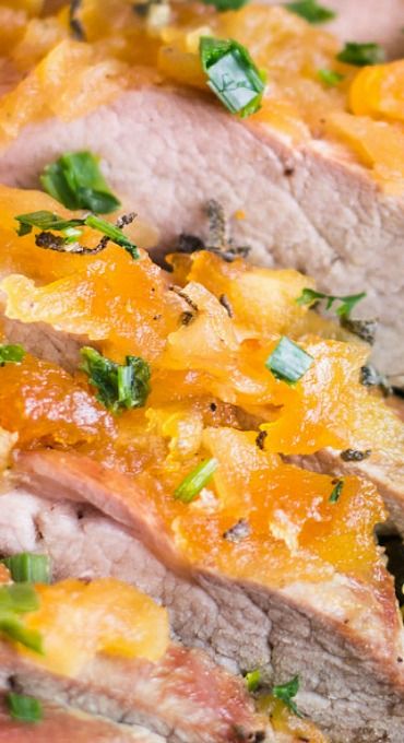 Apple Glazed Pork Tenderloin