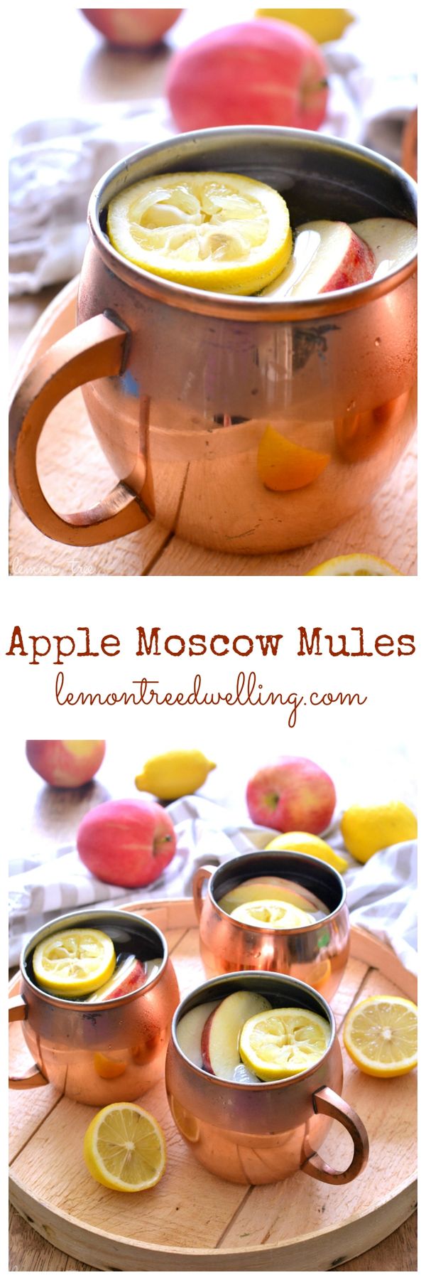 Apple Moscow Mules