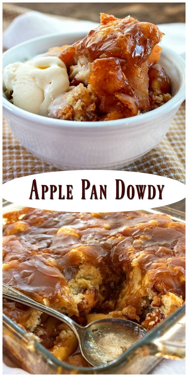 Apple Pan Dowdy