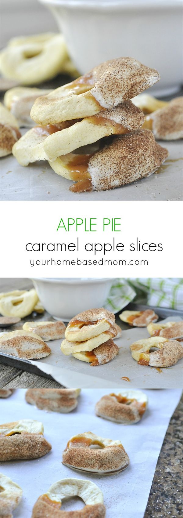 Apple Pie Caramel Apple Slices