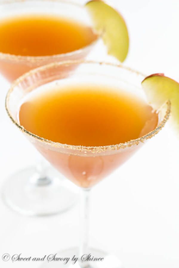 Apple Pie Martini