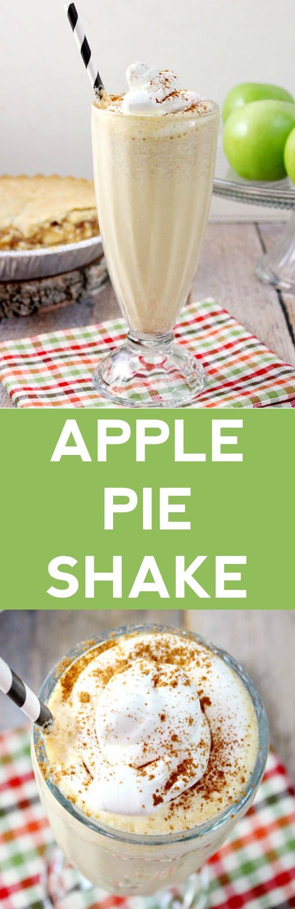 Apple Pie Milkshake