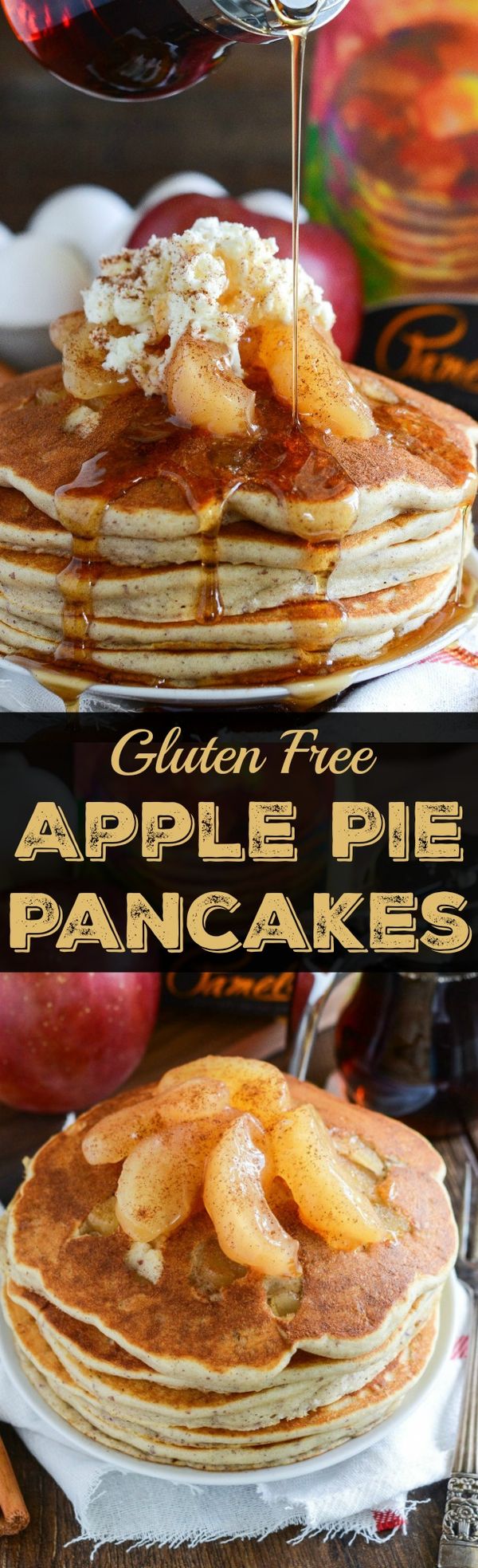 Apple Pie Pancakes